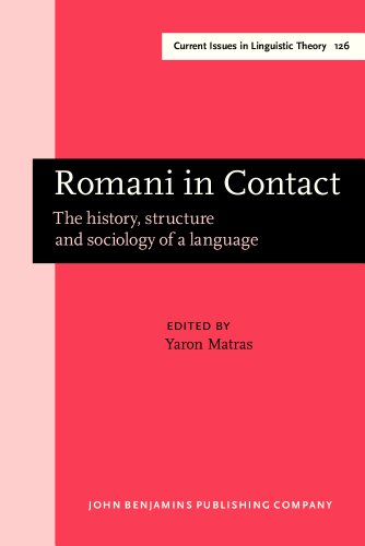 Beispielbild für Romani in contact: The history, structure, and sociology of a language (Amsterdam Studies in the Theory and History of Linguistic Science. Series IV, Current Issues in Linguistic Theory). zum Verkauf von Khalkedon Rare Books, IOBA