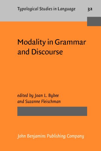 Beispielbild fr Modality in Grammar and Discourse zum Verkauf von PsychoBabel & Skoob Books