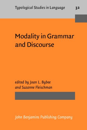 Imagen de archivo de Modality in Grammar and Discourse a la venta por PsychoBabel & Skoob Books