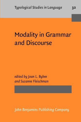 Imagen de archivo de Modality in Grammar and Discourse (Typological Studies in Language) a la venta por Books From California