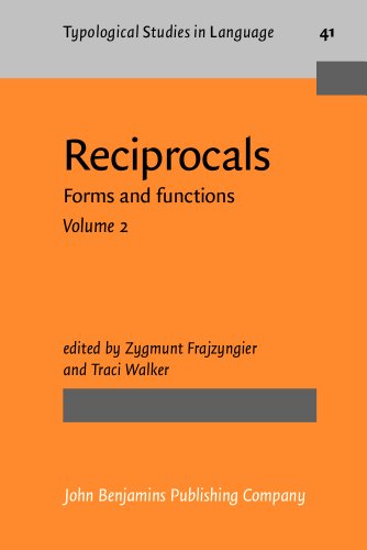 Stock image for Reciprocals Forms and Functions for sale by Michener & Rutledge Booksellers, Inc.