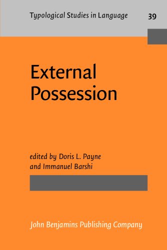 Stock image for External Possession (Typological Studies in Language) for sale by Books From California