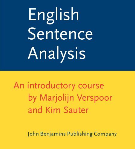 9781556196614: English Sentence Analysis: An introductory course