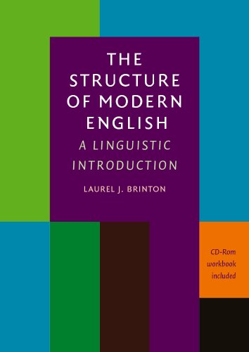 Beispielbild fr The Structure of Modern English : A Linguistic Introduction zum Verkauf von Better World Books