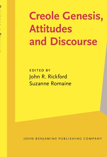 Stock image for Creole Genesis, Attitudes and Discourse: Studies celebrating Charlene J. Sato (Creole Language Library) for sale by Books From California