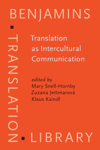 9781556197024: Translation As Intercultural Communication: Selected Papers from the Est Congress, Prague 1995