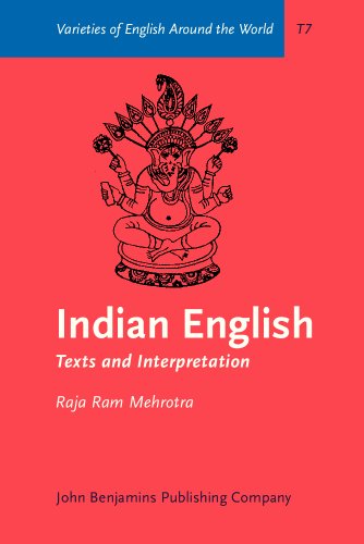 9781556197208: Indian English: Texts and Interpretation (Varieties of English Around the World)