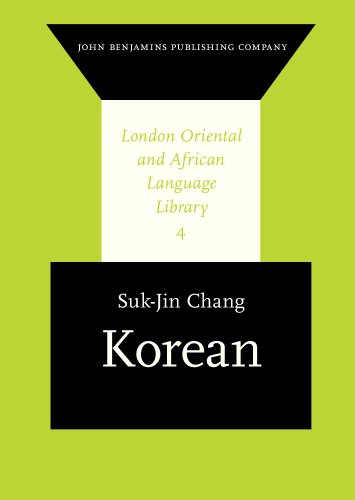 Stock image for Korean (London Oriental and African Language Library) for sale by Books From California