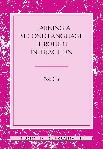 Beispielbild fr Learning a Second Language through Interaction (Studies in Bilingualism) zum Verkauf von Books From California