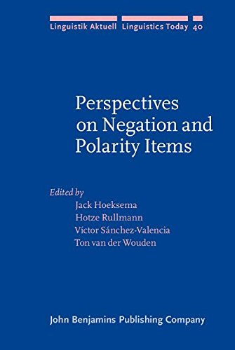Stock image for Perspectives on Negation and Polarity Items (Linguistik Aktuell/Linguistics Today) for sale by Books From California