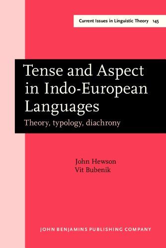 Beispielbild fr Tense and Aspect in Indo-European Languages: Theory, typology, diachrony (Current Issues in Linguistic Theory) zum Verkauf von Books From California