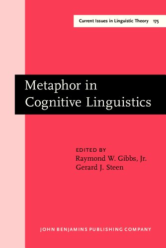 Beispielbild fr Metaphor in Cognitive Linguistics: Selected papers from the 5th International Cognitive Linguistics Conference, Amsterdam, 1997 zum Verkauf von Antiquariaat Looijestijn