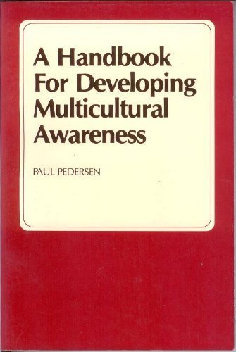 Beispielbild fr A handbook for developing multicultural awareness zum Verkauf von Wonder Book