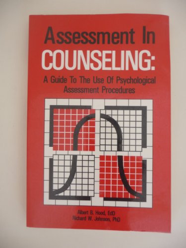 9781556200748: Assessment in Counseling: A Guide to the Use of Psychological Assessment Procedures
