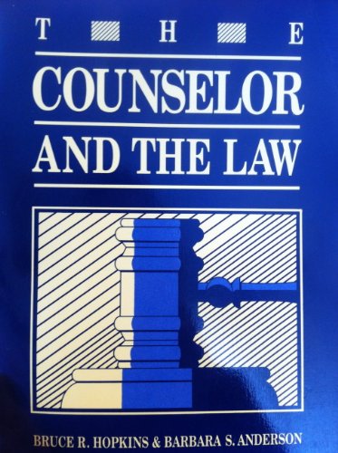 Beispielbild fr Counselor and the Law zum Verkauf von Wonder Book