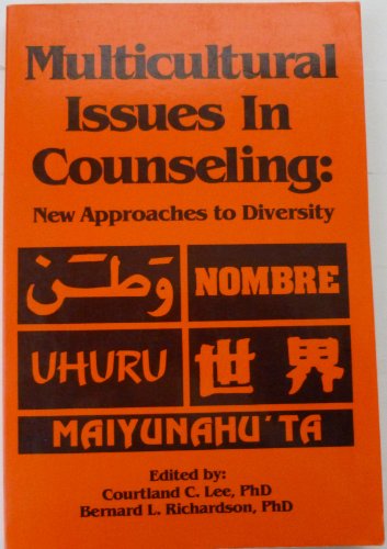 Imagen de archivo de Multicultural Issues in Counseling : New Approaches to Diversity a la venta por Better World Books