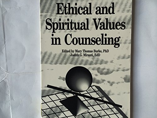 Stock image for Ethical and Spiritual Values in Counseling for sale by mountain