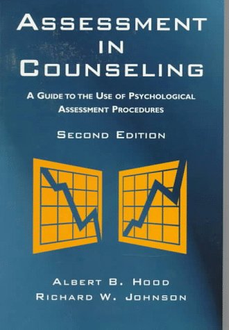 Imagen de archivo de Assessment in Counseling : A Guide to the Use of Psychological Assessment Procedures a la venta por HPB-Emerald