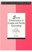 Beispielbild fr Social Construction in Couple and Family Counseling zum Verkauf von ThriftBooks-Atlanta