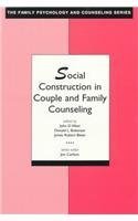 Stock image for Social Construction in Couple and Family Counseling for sale by ThriftBooks-Atlanta