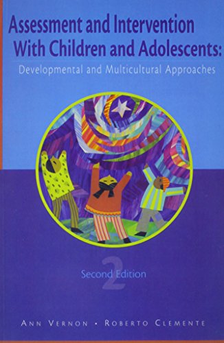 Imagen de archivo de Assessment and Intervention With Children and Adolescents: Developmental and Cultural Approaches a la venta por SecondSale