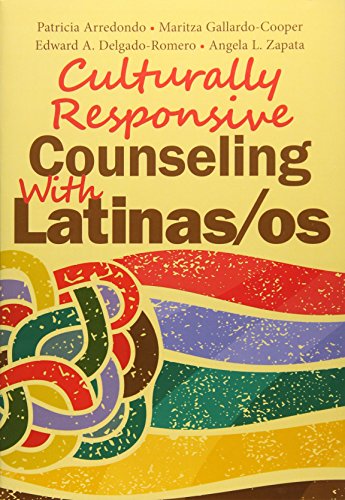 Imagen de archivo de Culturally Responsive Counseling With Latinas/os a la venta por Zoom Books Company