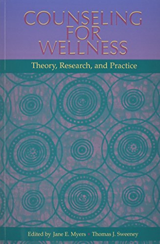 Beispielbild fr Counseling For Wellness Theory zum Verkauf von SecondSale