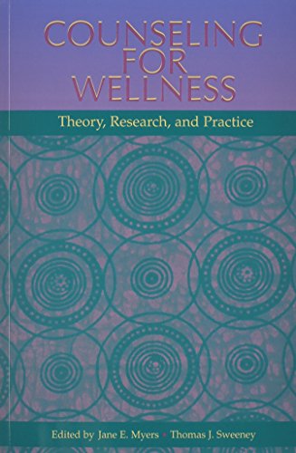 9781556202520: Counseling for Wellness: Theory, Research, and Practice