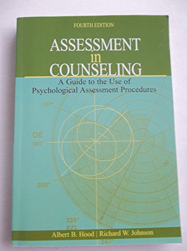 9781556202612: Assessment in Counseling: A Guide to the Use of Psychological Assessment Procedures