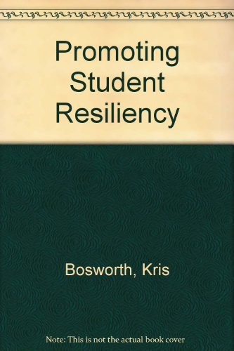 Imagen de archivo de Promoting Student Resiliency a la venta por Better World Books