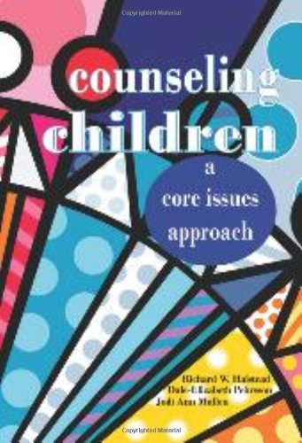 Stock image for Counseling Children : A Core Issues Approach for sale by Better World Books: West
