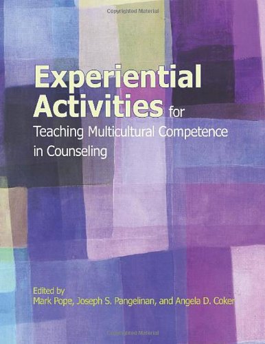Stock image for Experiential Activities for Teaching Multicultural Competence in Counseling for sale by Front Cover Books