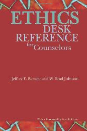 Stock image for Ethics Desk Reference for Counselors for sale by Front Cover Books