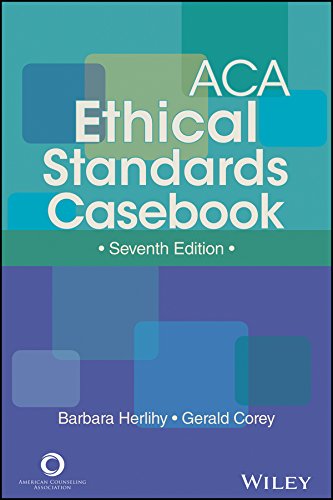 9781556203213: ACA Ethical Standards Casebook