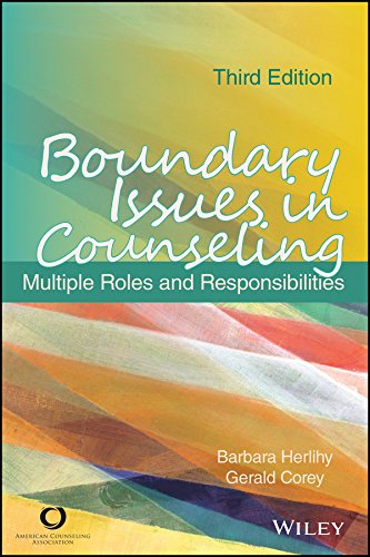 Beispielbild fr Boundary Issues in Counseling: Multiple Roles and Responsibilities, Third Edition zum Verkauf von HPB-Red