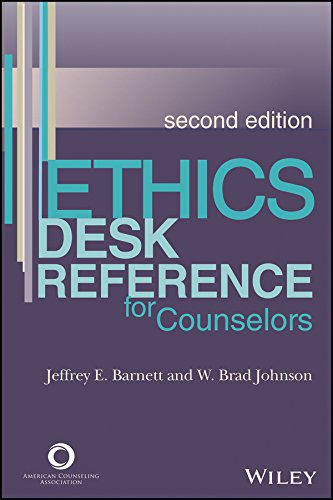 Stock image for Ethics Desk Reference for Counselors for sale by Revaluation Books