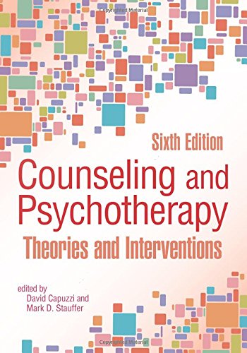 Stock image for Counseling and Psychotherapy: Theories and Interventions (6th Edition) for sale by Irish Booksellers