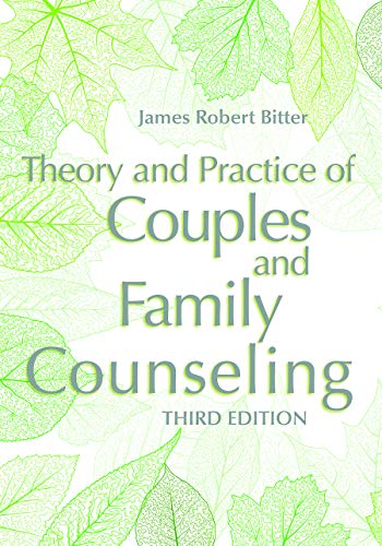 Stock image for Theory and Practice of Couples and Family Counseling for sale by booksdeck