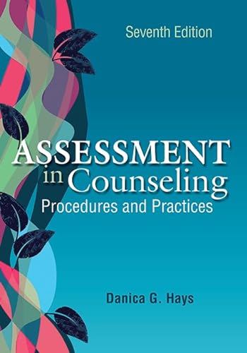 Stock image for Assessment in Counseling: Procedures and Practices for sale by GF Books, Inc.