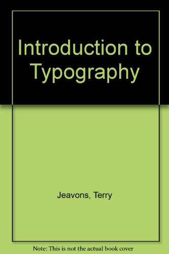 Stock image for An Introduction to Typography for sale by Charing Cross Road Booksellers
