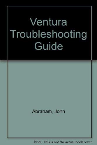 Stock image for Ventura Troubleshooting Guide for sale by Hay-on-Wye Booksellers