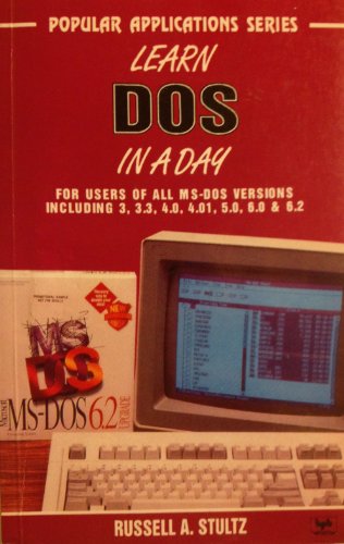 Imagen de archivo de Learn Disc Operating System in a Day (Popular applications series) a la venta por Bahamut Media