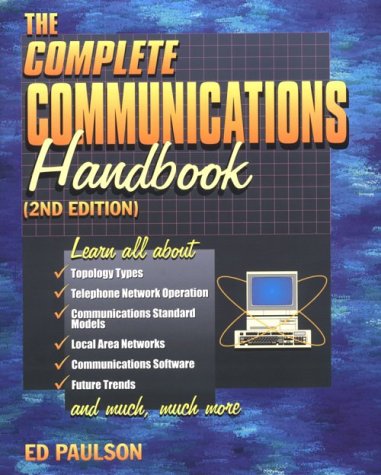 9781556224768: Complete Communications Handbook
