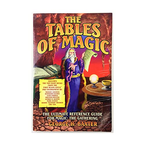 9781556224867: The Tables of Magic