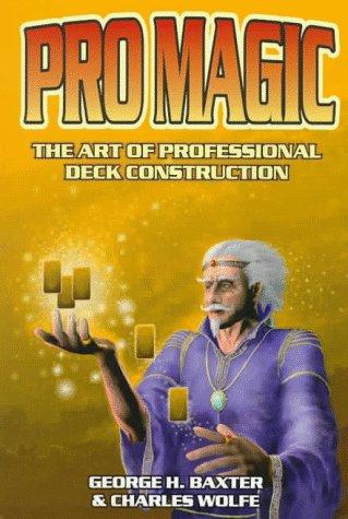 9781556225246: Pro Magic: Art of Professional Deck Construction