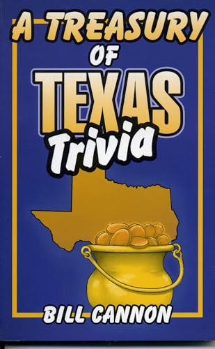Beispielbild fr A Treasury of Texas Trivia zum Verkauf von Top Notch Books