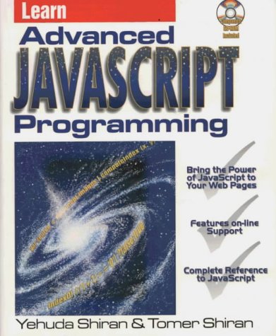 Beispielbild fr Learn Advanced JavaScript Programming zum Verkauf von Better World Books