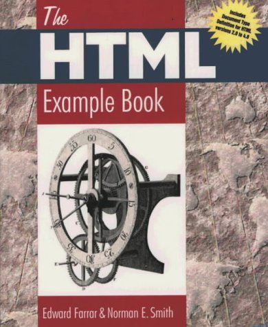 Imagen de archivo de HTML Example Book a la venta por Black and Read Books, Music & Games