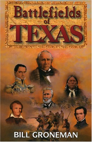 Imagen de archivo de Battlefields of Texas a la venta por Celt Books