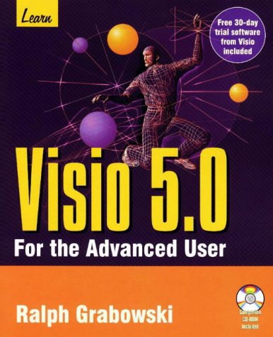 Imagen de archivo de Learn Visio 5.0 for the Advanced User a la venta por AwesomeBooks